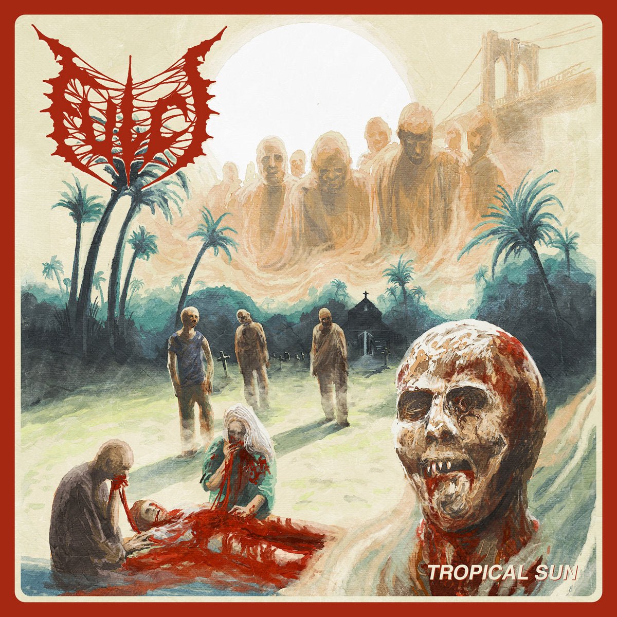 FULCI "Tropical Sun" CD