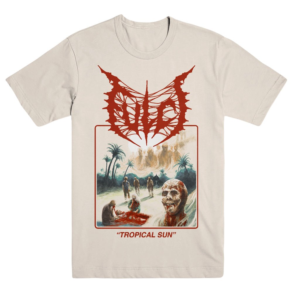 FULCI "Tropical Sun - Sand" T-Shirt - Evil Greed