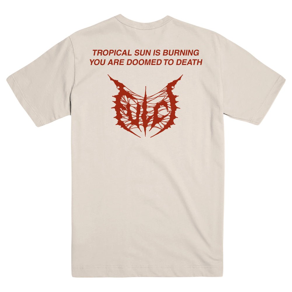 FULCI "Tropical Sun - Sand" T-Shirt - Evil Greed
