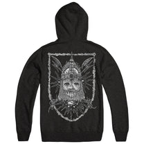 FULL OF HELL "Armor" Hoodie - Evil Greed