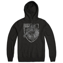 FULL OF HELL "Armor" Hoodie - Evil Greed