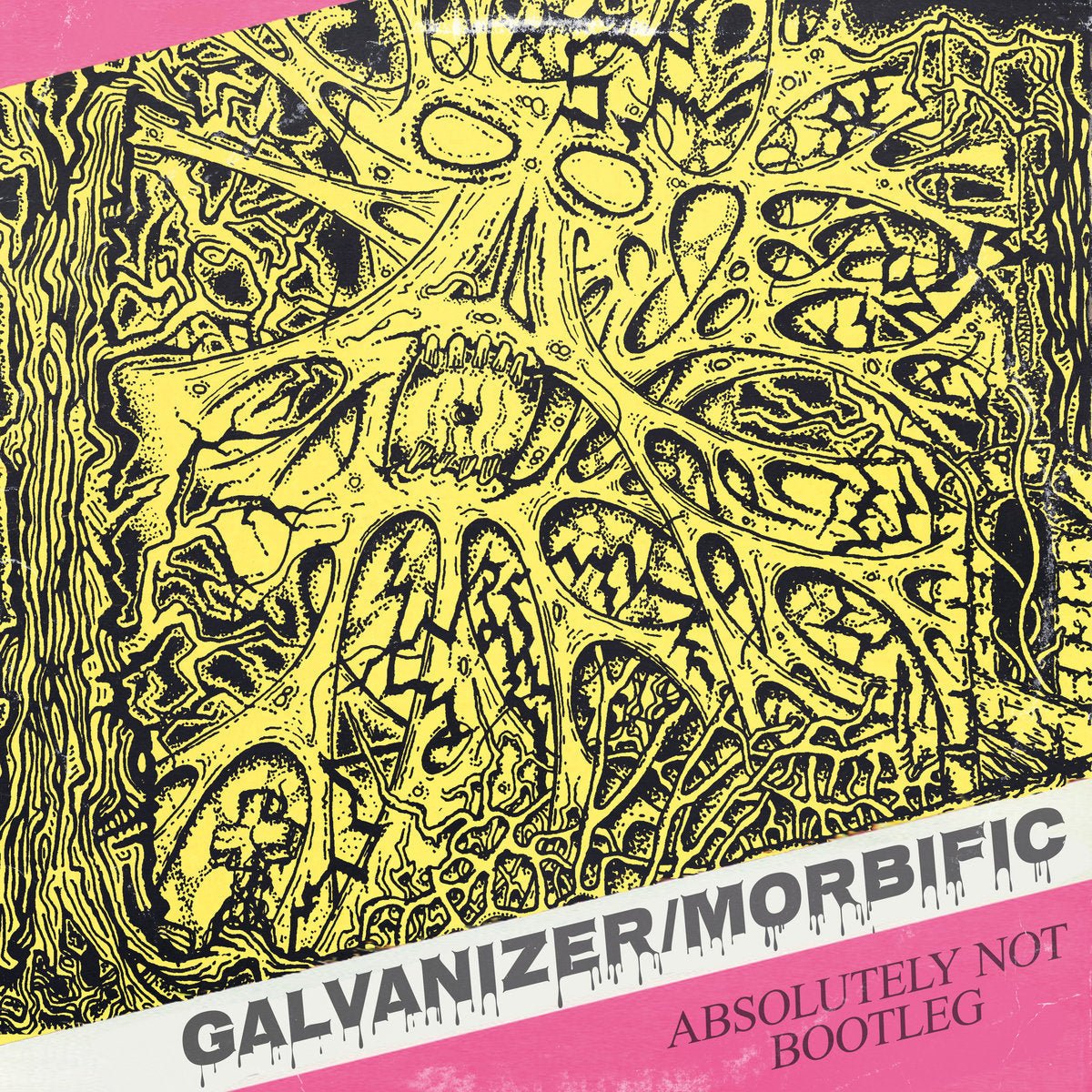 GALVANIZER &amp; MORBIFIC "Split" 12" - Evil Greed
