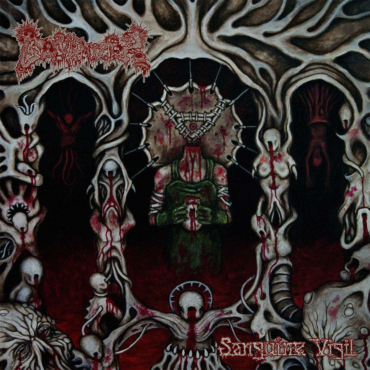 GALVANIZER "Sanguine Vigil" LP - Evil Greed