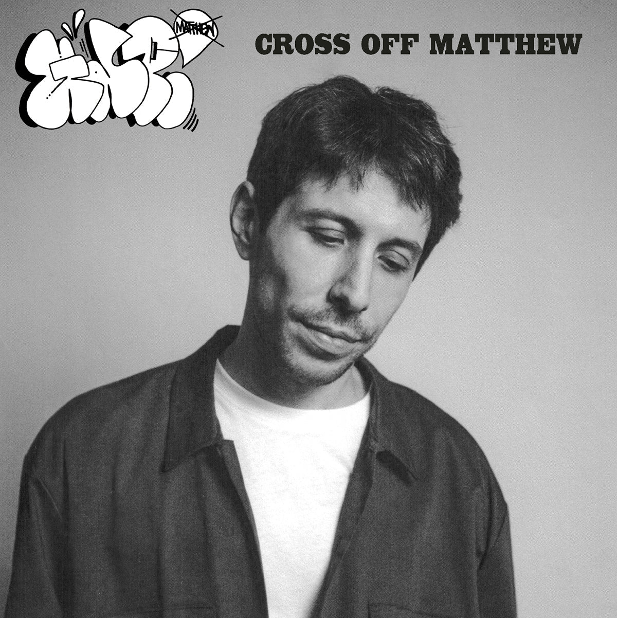 GDP "Cross Off Matthew" LP - Evil Greed