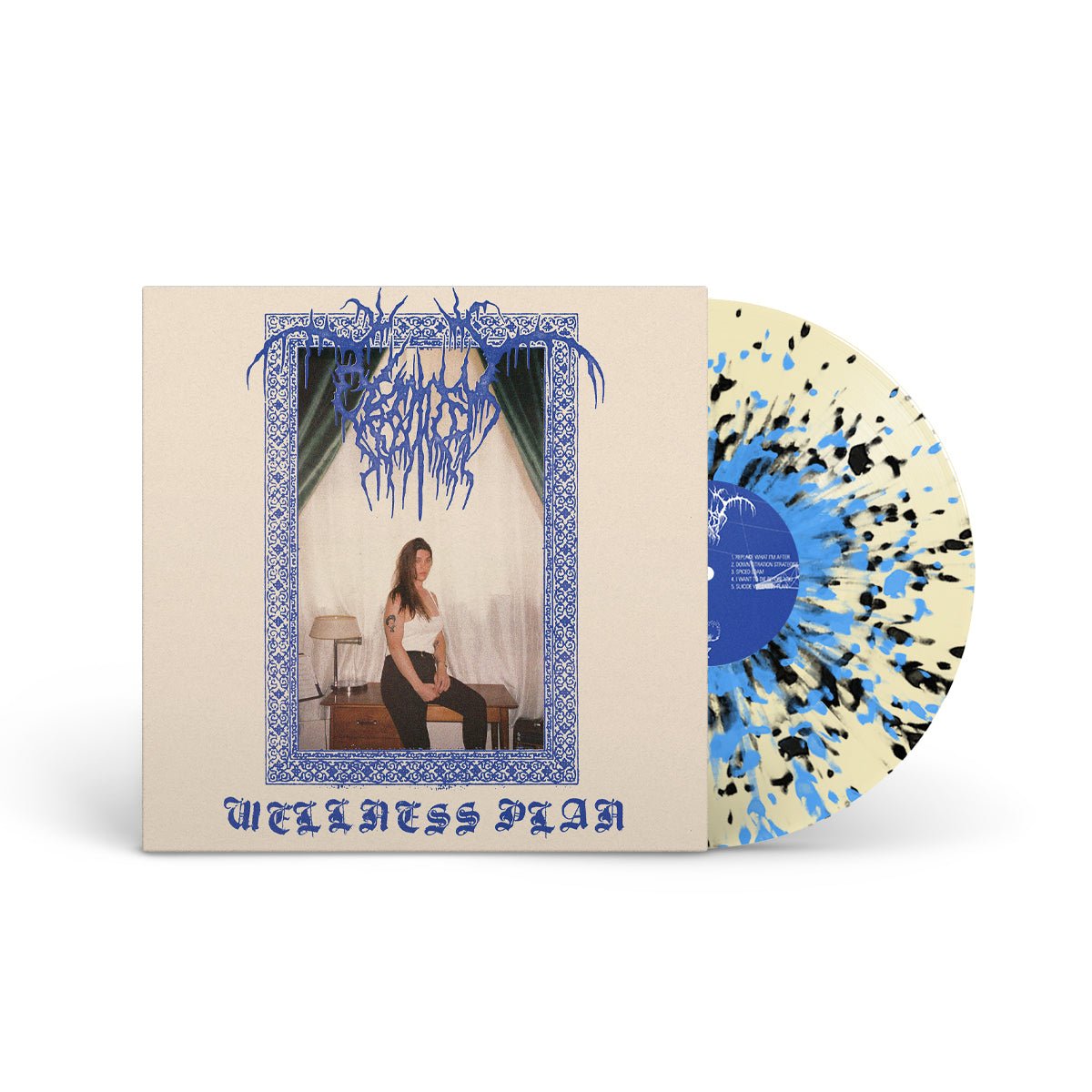 GENITAL SHAME "Wellness Plan" LP - Evil Greed
