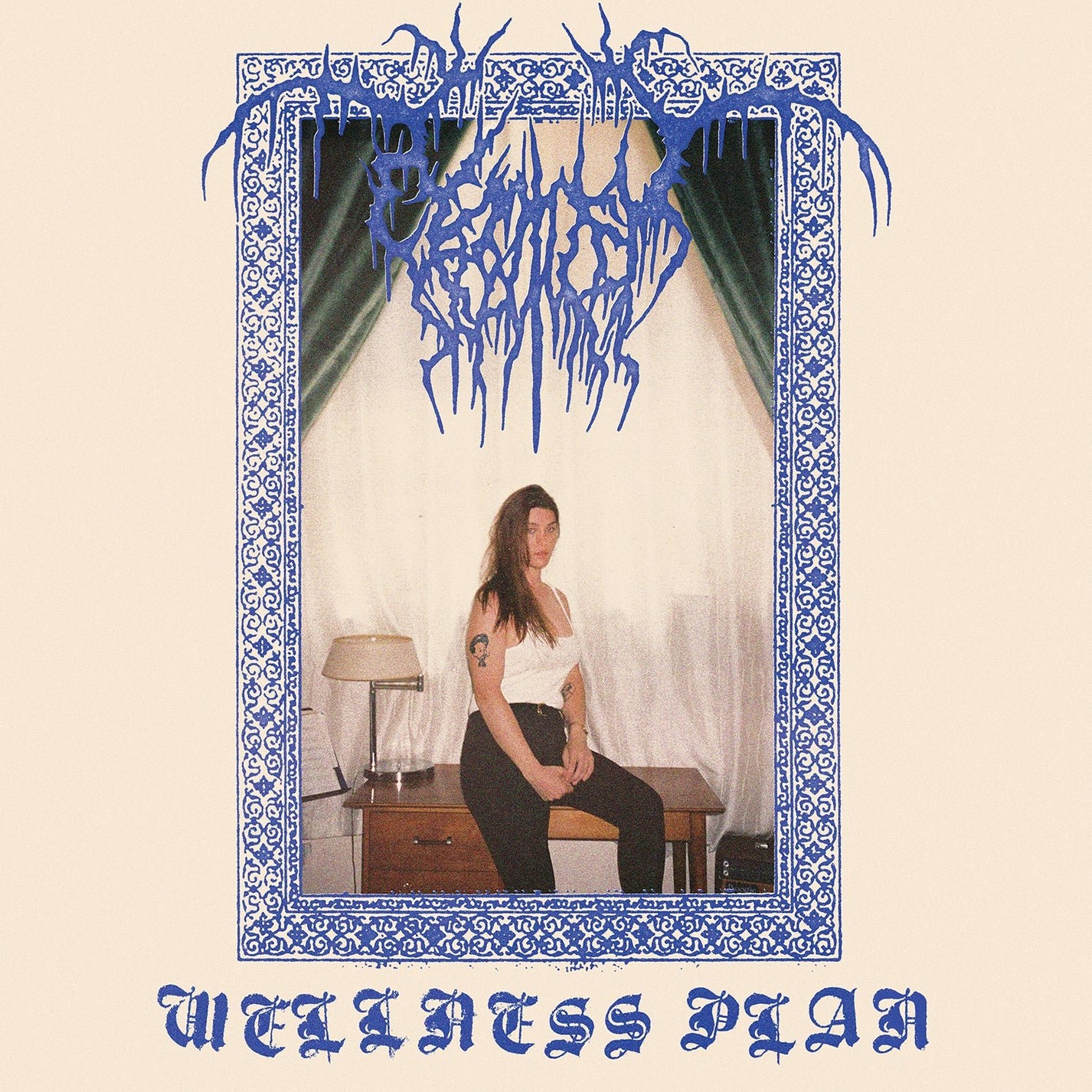 GENITAL SHAME "Wellness Plan" Tape - Evil Greed