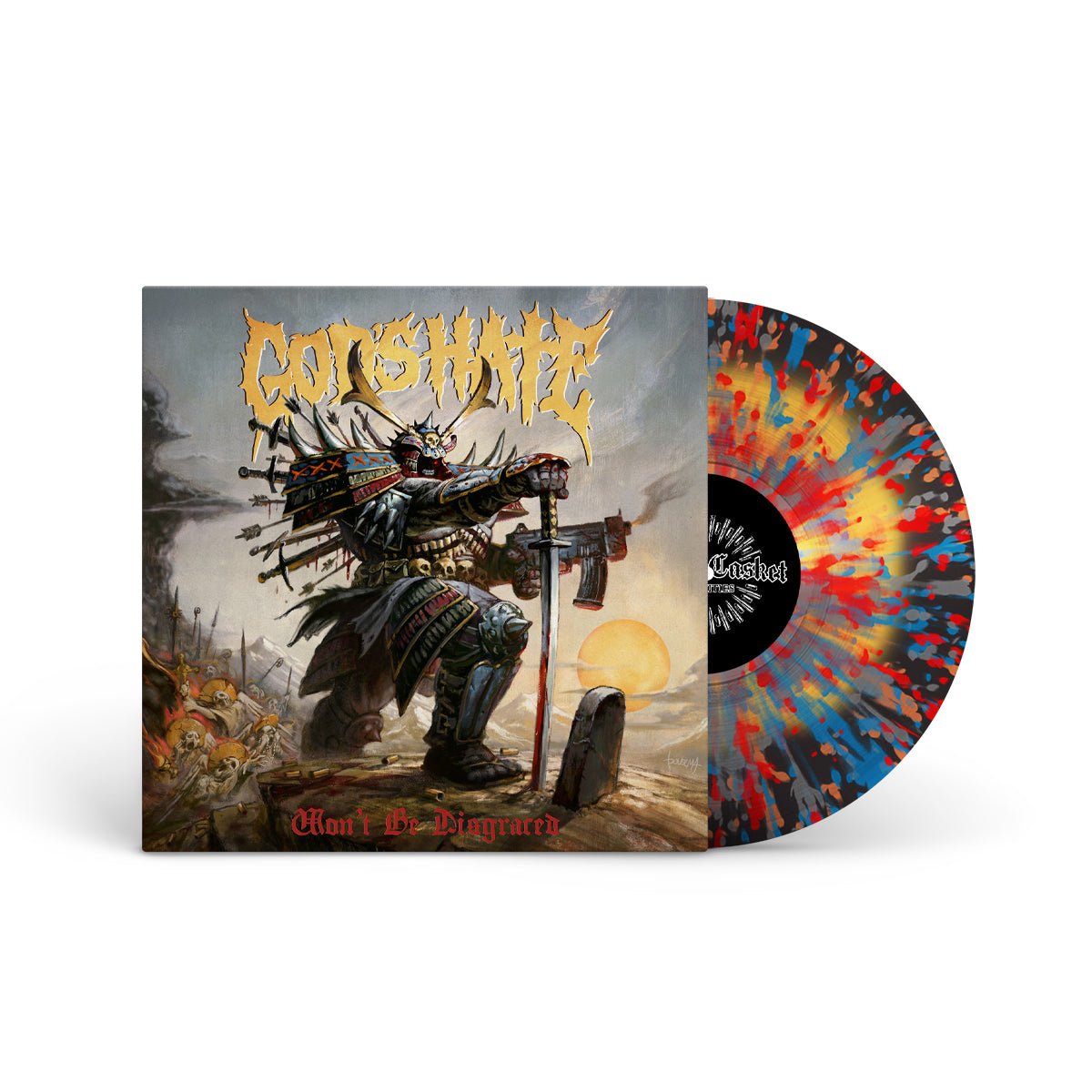 GOD'S HATE "Won't Be Disgraced" 12" - Evil Greed