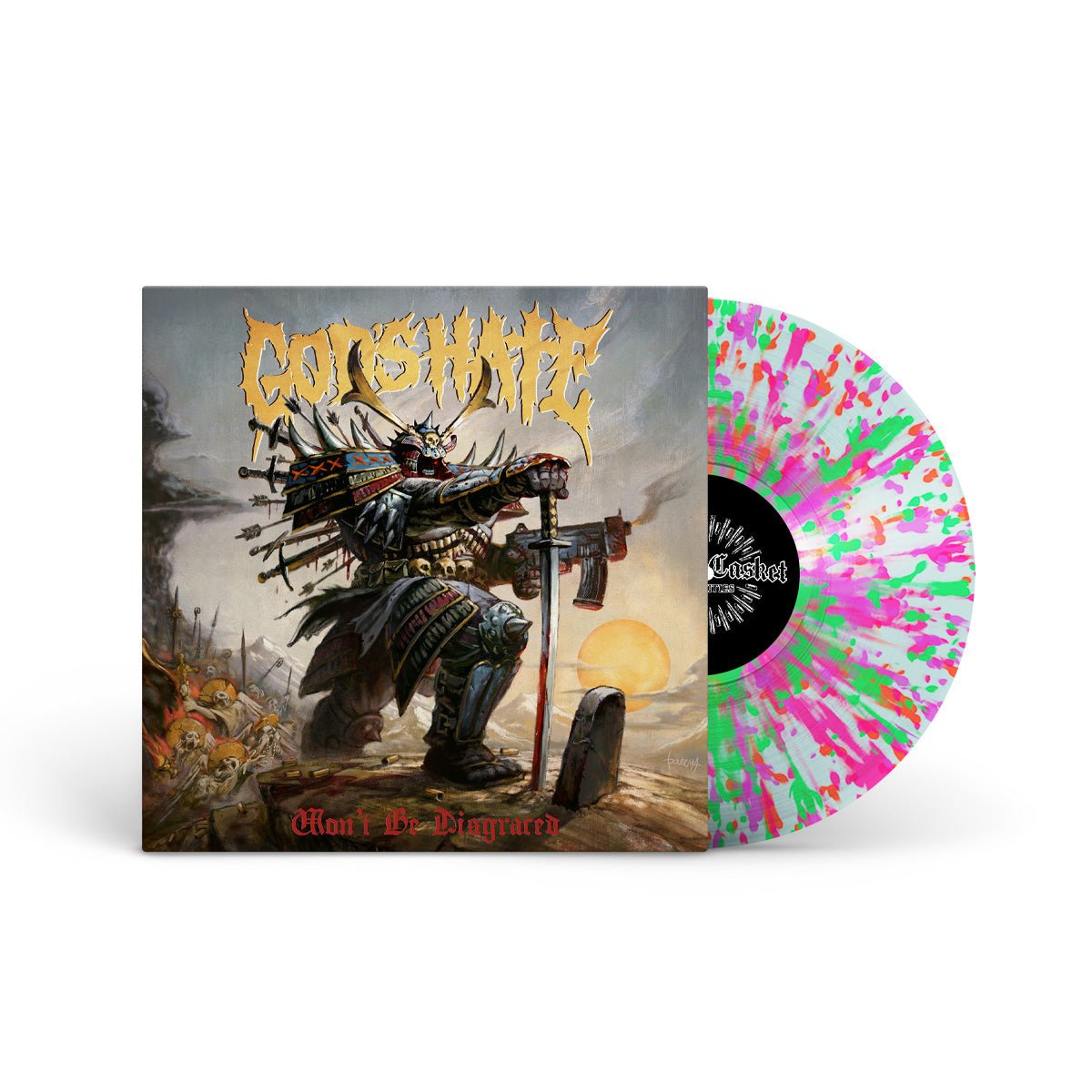 GOD'S HATE "Won't Be Disgraced" 12" - Evil Greed