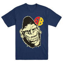 GORILLA BISCUITS "Gorilla Head - Navy" T-Shirt - Evil Greed