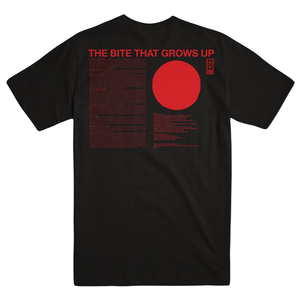 GREAT FALLS "The Bite That Grows Up" T-Shirt - Evil Greed