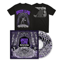 GREEN LUNG "Necropolitan" CD + T-Shirt Bundle - Evil Greed