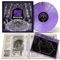 GREEN LUNG "Necropolitan" LP - Evil Greed