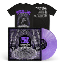 GREEN LUNG "Necropolitan" LP + T-Shirt Bundle - Evil Greed