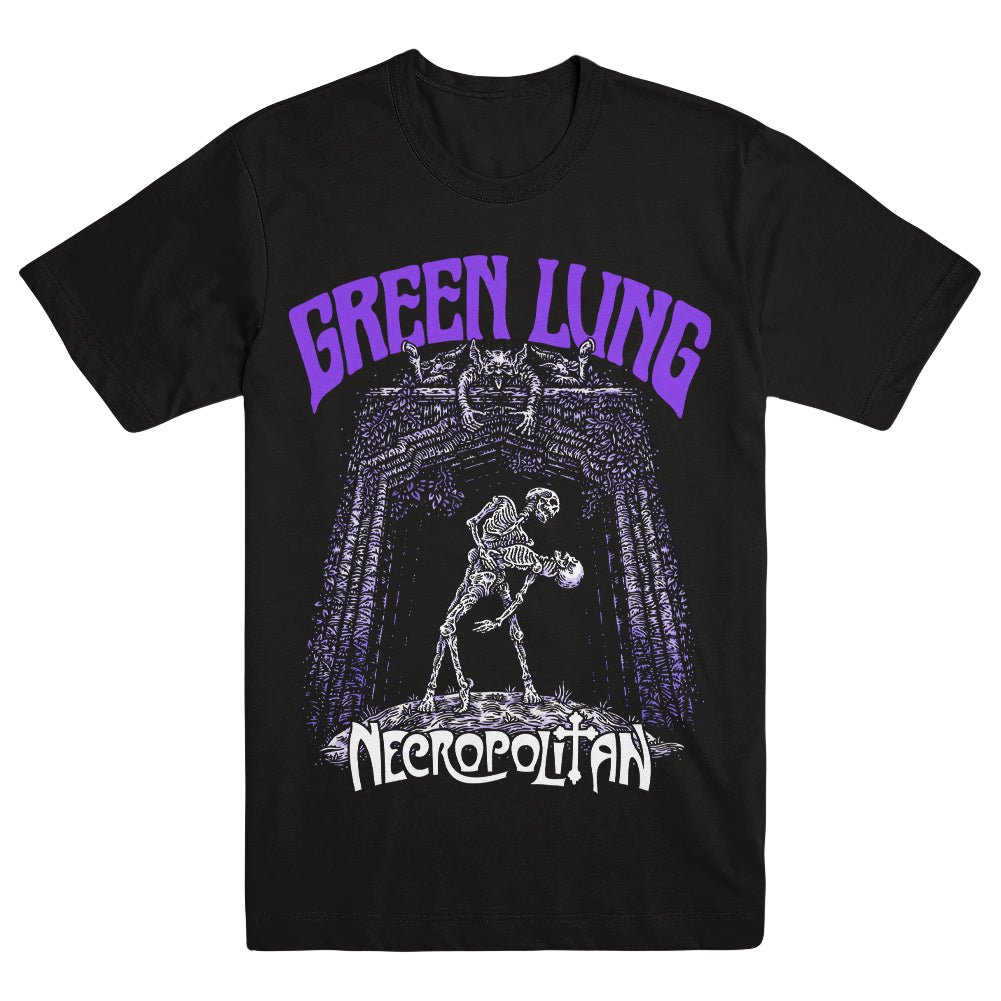 GREEN LUNG "Necropolitan" T-Shirt - Evil Greed