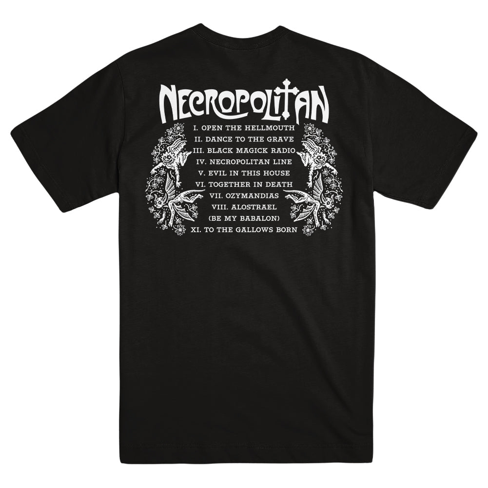 GREEN LUNG "Necropolitan" T-Shirt - Evil Greed