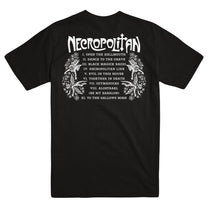 GREEN LUNG "Necropolitan" T-Shirt - Evil Greed
