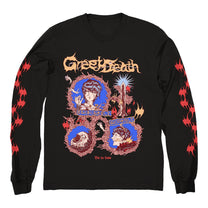 GREET DEATH "Berserk" Longsleeve - Evil Greed