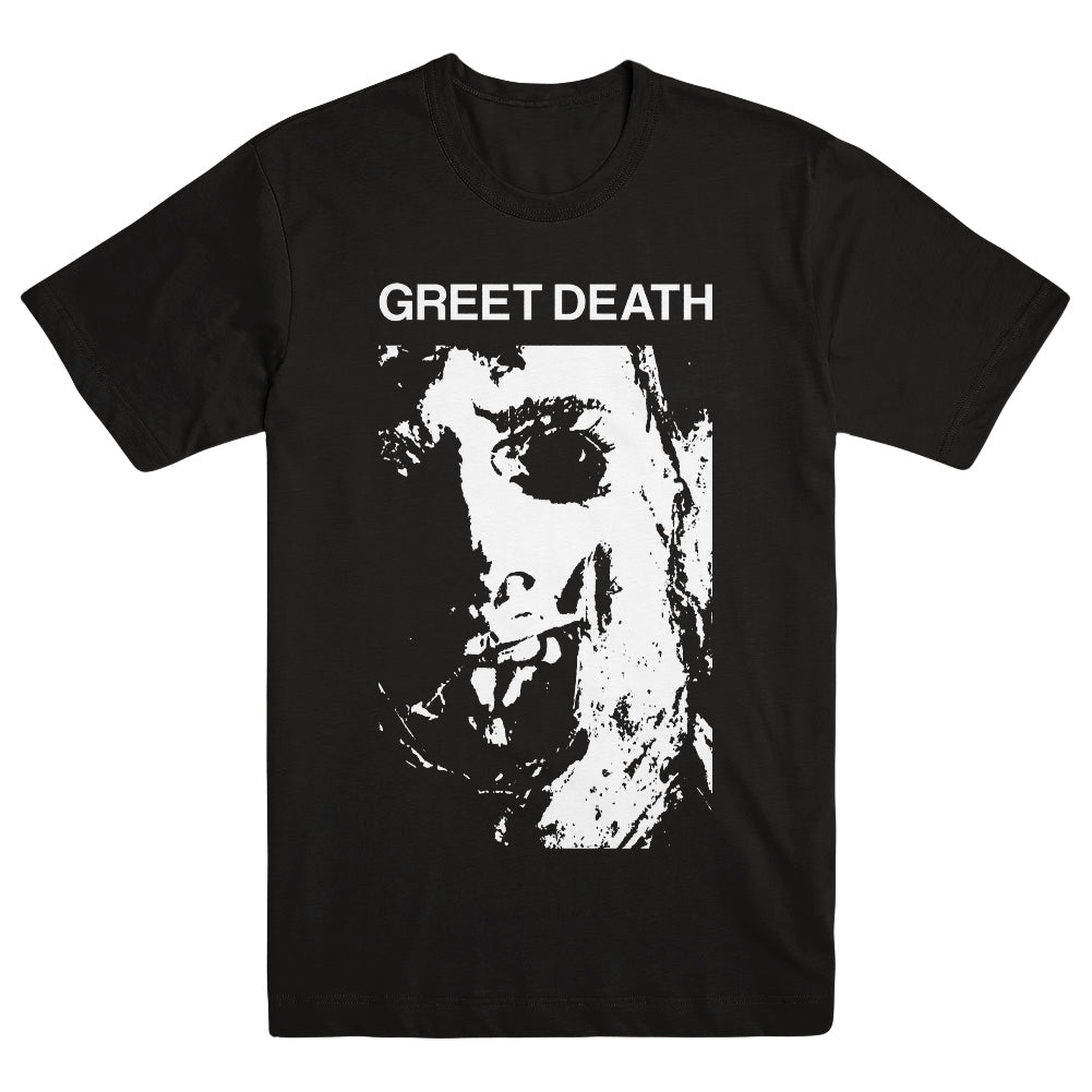 GREET DEATH "Leatherface" T-Shirt - Evil Greed