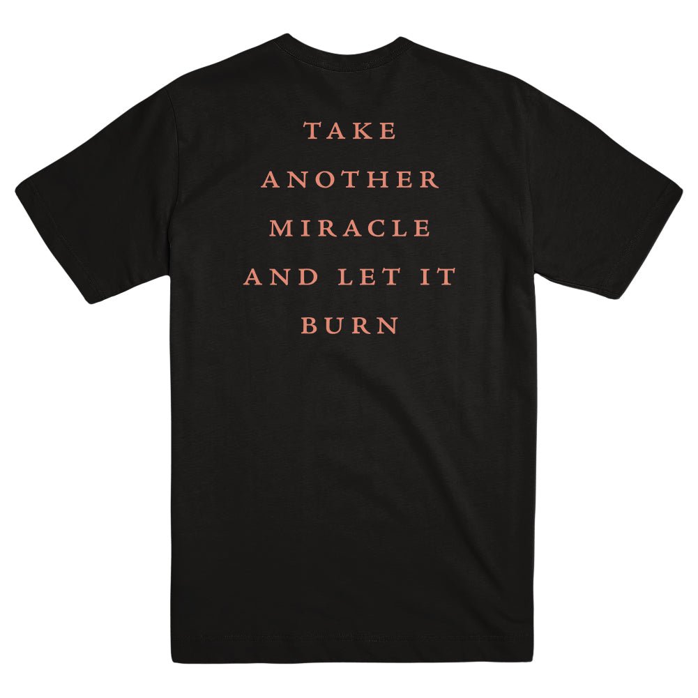 GREYHAVEN "Burn A Miracle" T-Shirt - Evil Greed