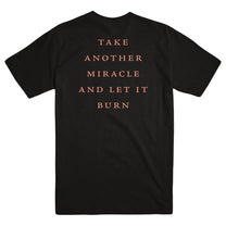 GREYHAVEN "Burn A Miracle" T-Shirt - Evil Greed