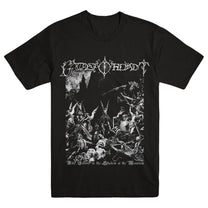 GUDSFORLADT "Ride Forever In The Shadow Of The Mountain" T-Shirt