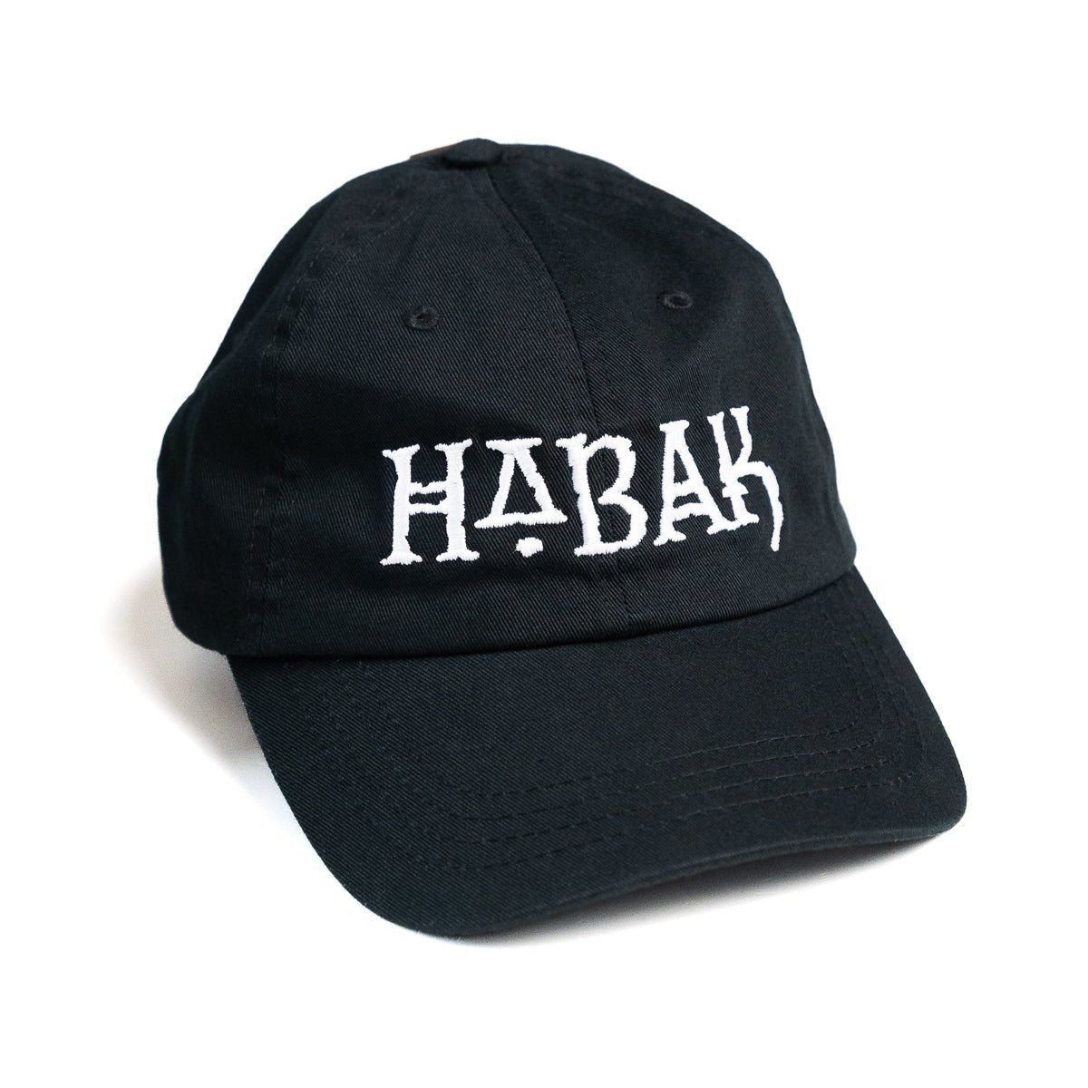 HABAK "Logo - Black" Cap - Evil Greed