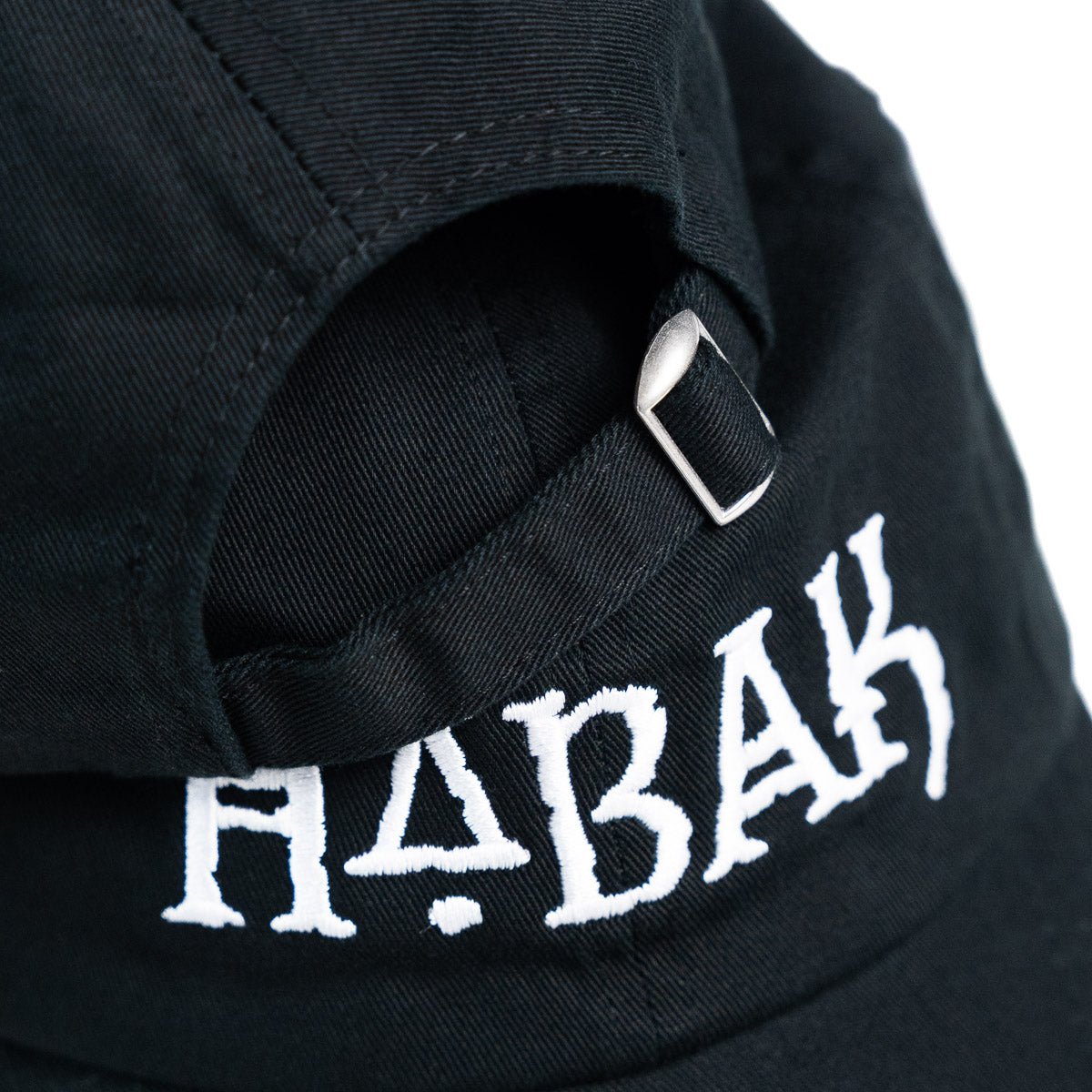 HABAK "Logo - Black" Cap - Evil Greed