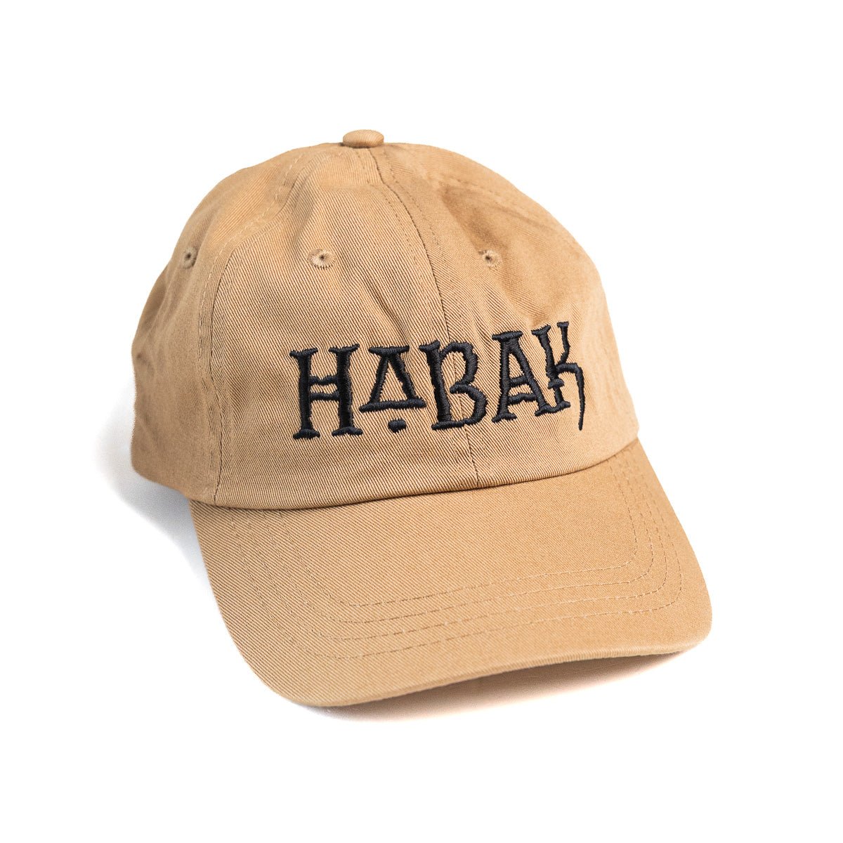 HABAK "Logo - Desert Sand" Cap - Evil Greed