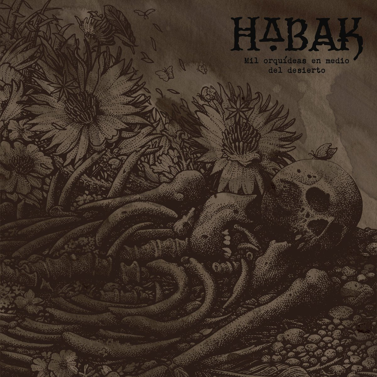 HABAK "Mil Orquídeas En Medio Del Desierto" LP - Evil Greed