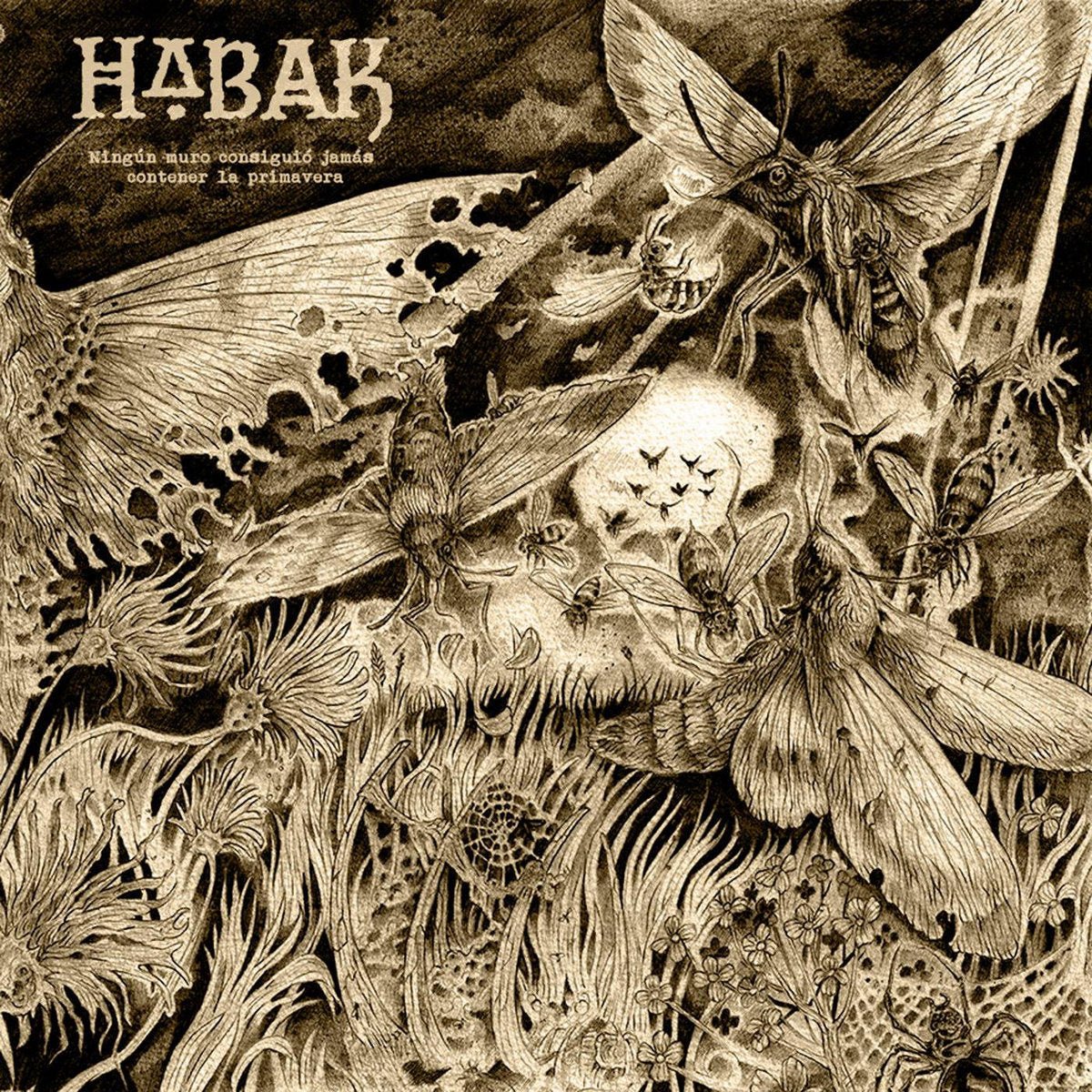 HABAK " Ningún Muro Consiguió Jamás Contener La Primavera" LP - Evil Greed