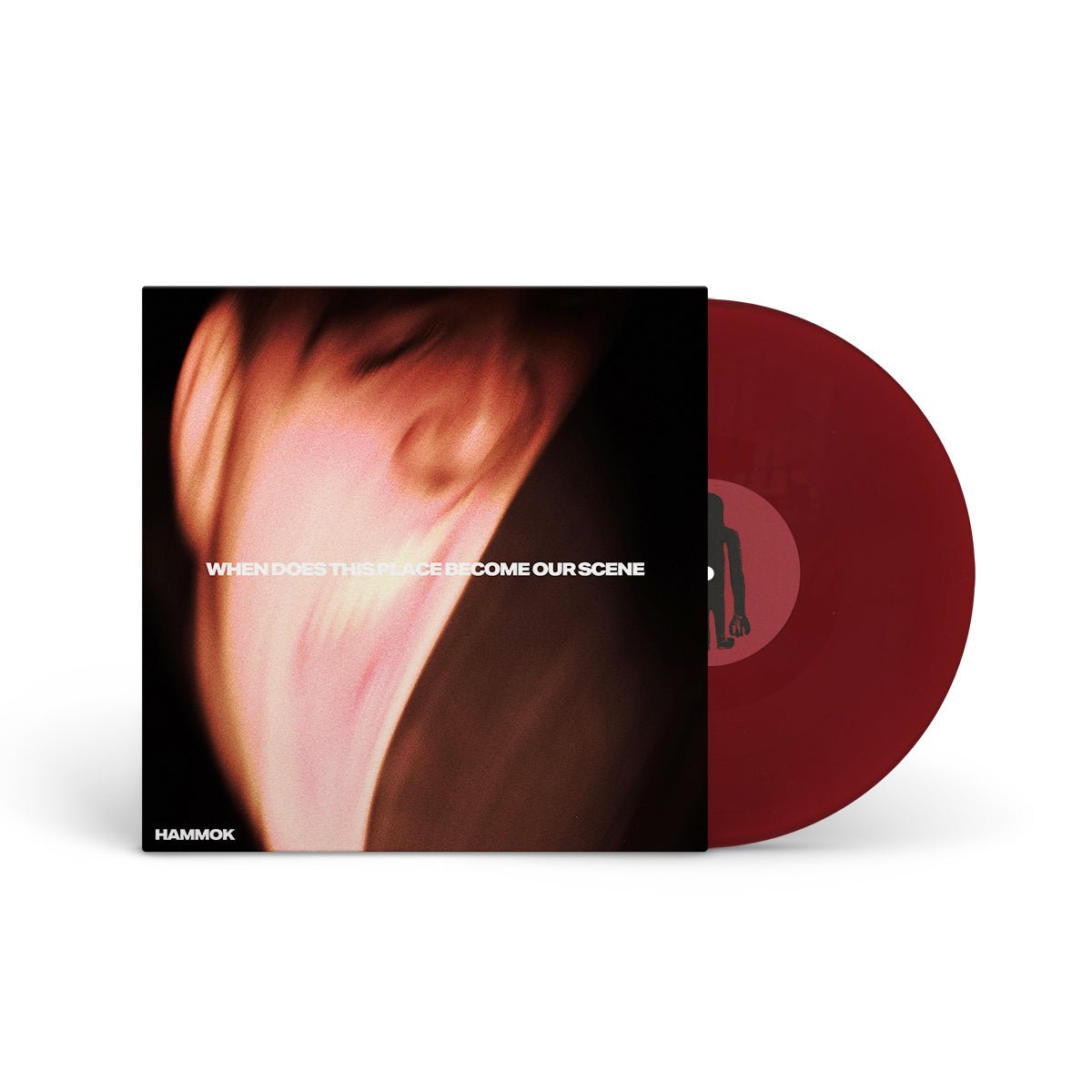 HAMMOK "When Does This Place Become Our Scene" LP - Evil Greed