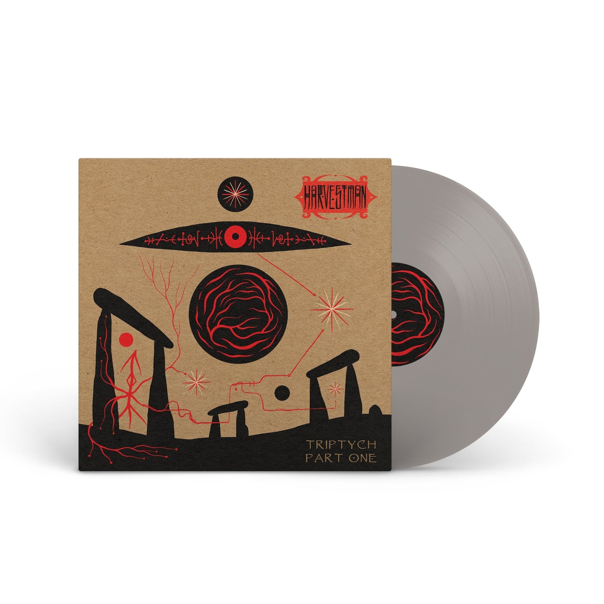 HARVESTMAN "Triptych: Part One" LP - Evil Greed