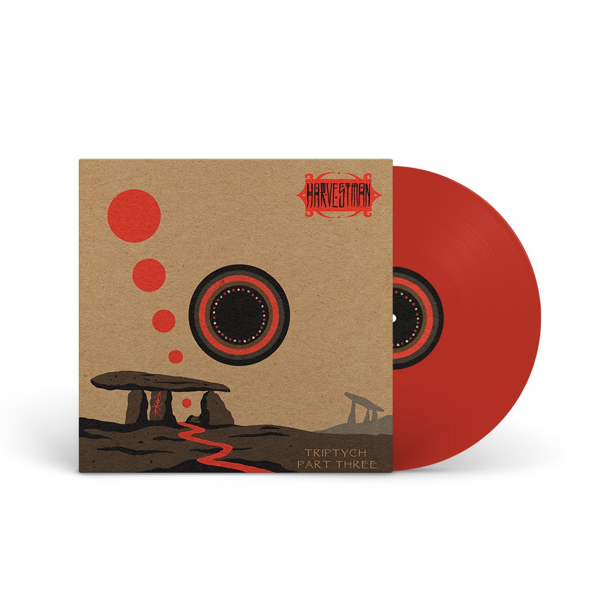 HARVESTMAN "Triptych: Part Three" LP - Evil Greed