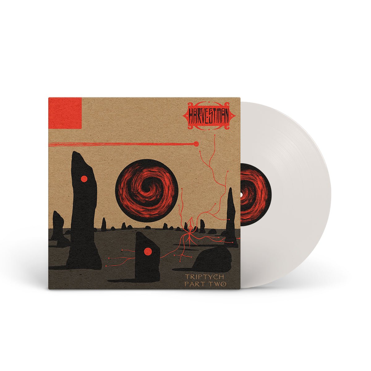 HARVESTMAN "Triptych: Part Two" LP - Evil Greed