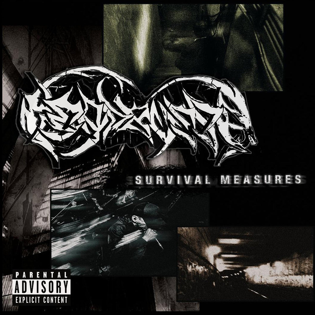 HEADBUSSA "Survival Measures" CD - Evil Greed