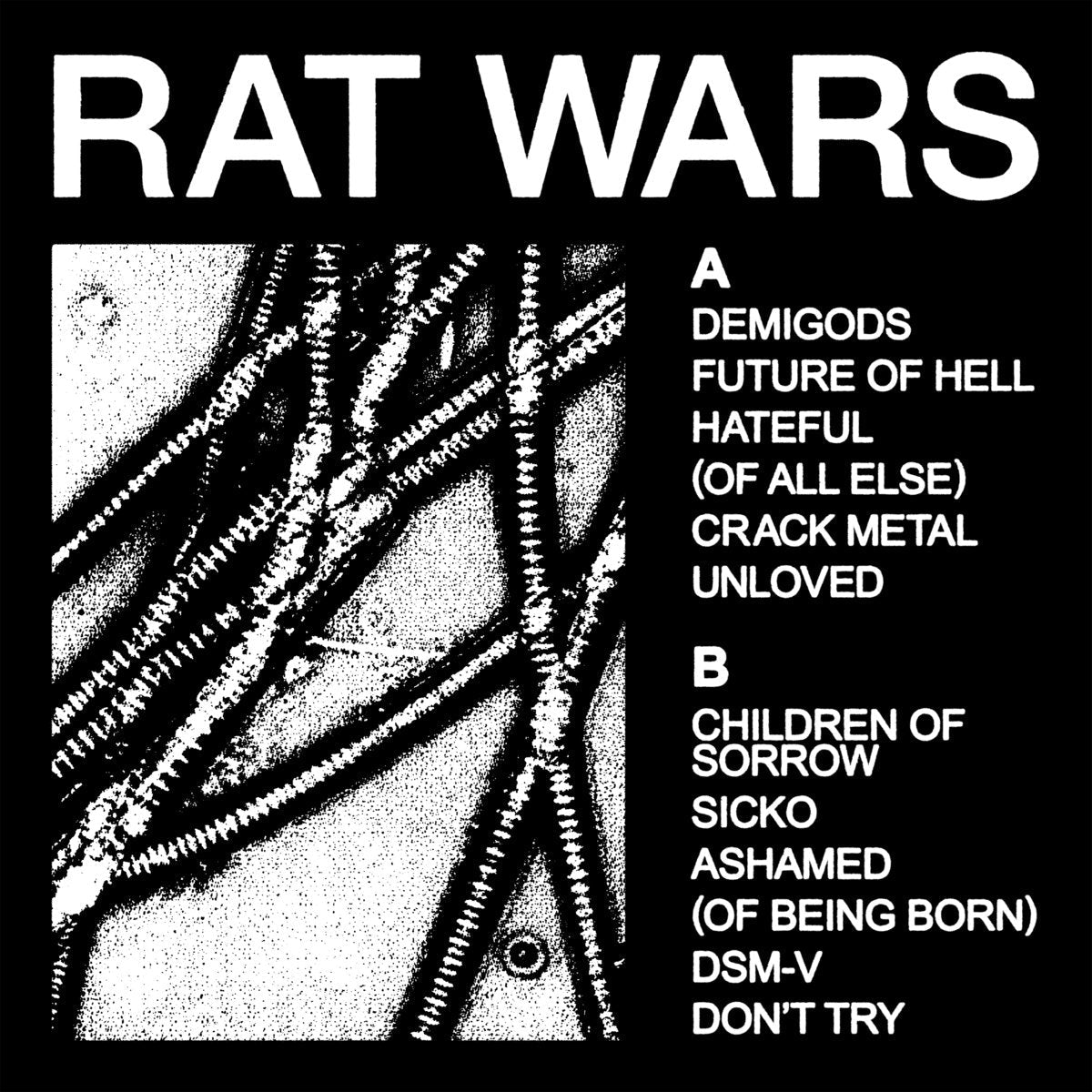 HEALTH "Rat Wars" LP - Evil Greed