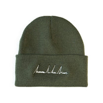 HEAVEN IN HER ARMS "Logo - Green" Beanie - Evil Greed