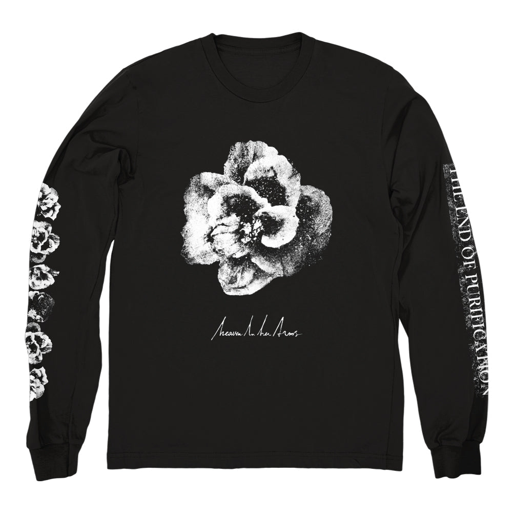 HEAVEN IN HER ARMS "The End Of Purification" Longsleeve - Evil Greed