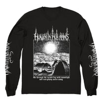 HEAVEN IN HER ARMS "Turbid Fog - White" Longsleeve - Evil Greed