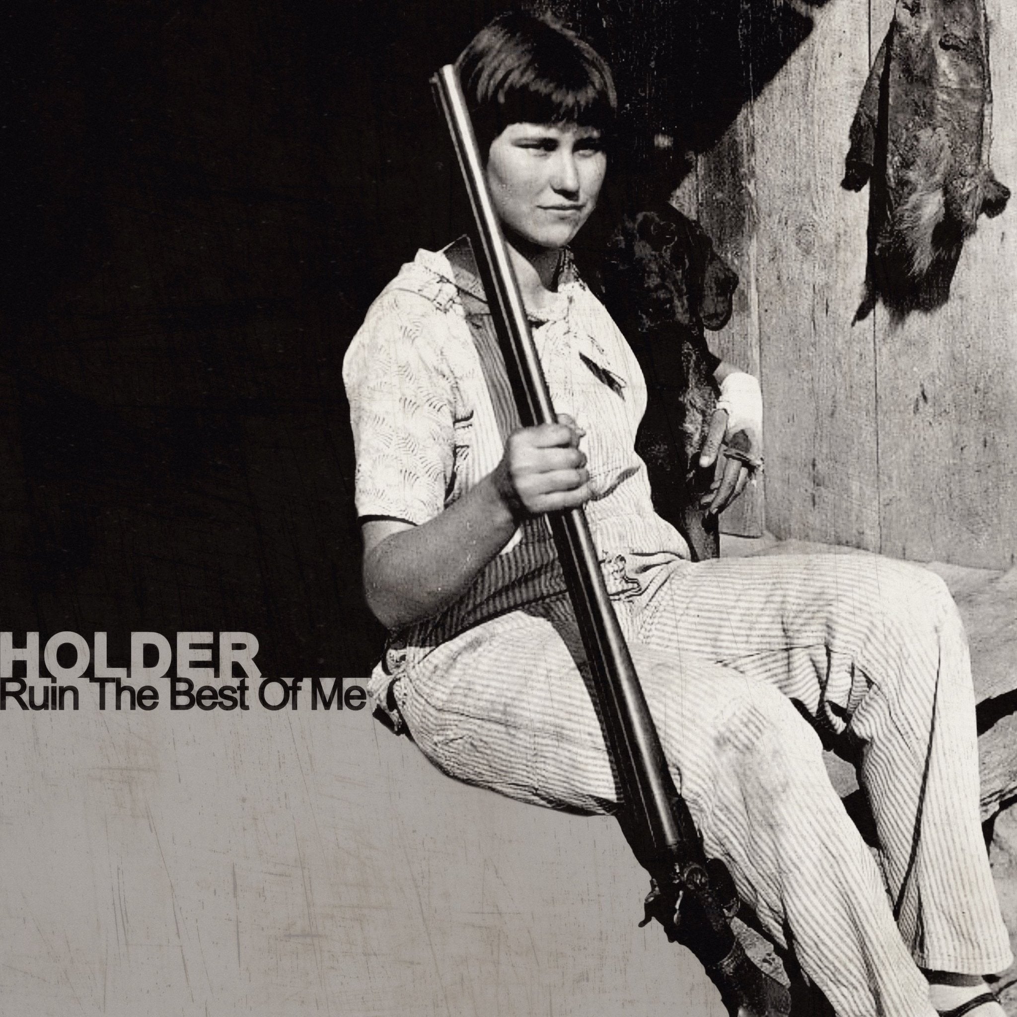 HOLDER "Ruin The Best Of Me" 7" - Evil Greed