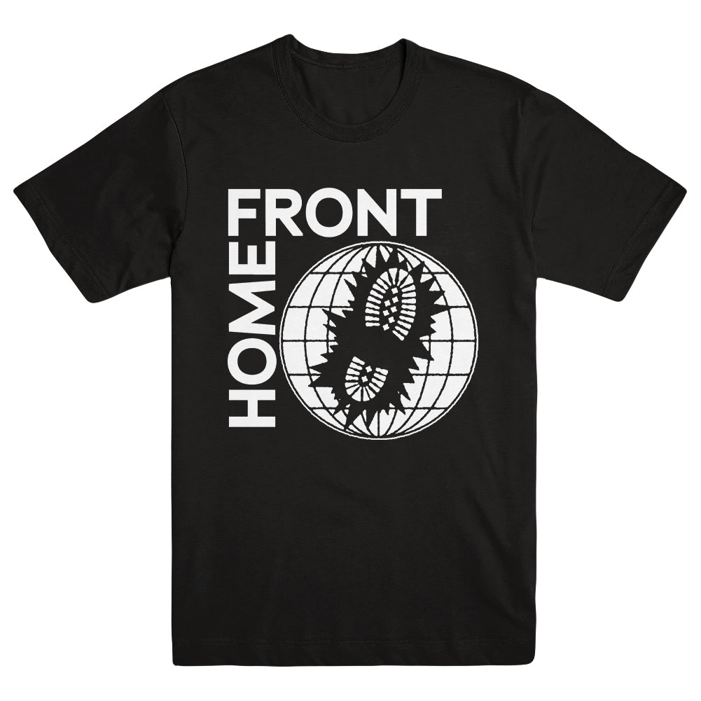 HOME FRONT "Nation - Black" T-Shirt - Evil Greed