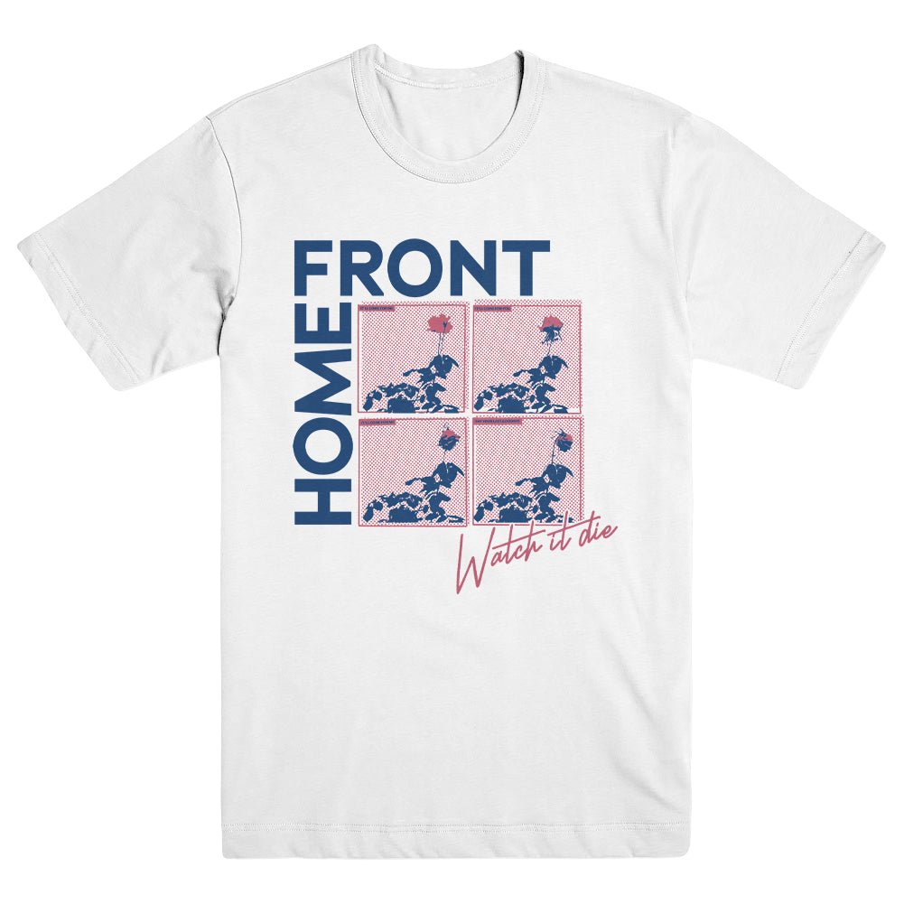 HOME FRONT "Watch It Die - White" T-Shirt - Evil Greed