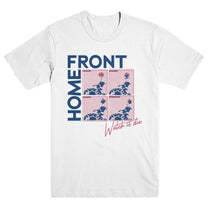 HOME FRONT "Watch It Die - White" T-Shirt - Evil Greed
