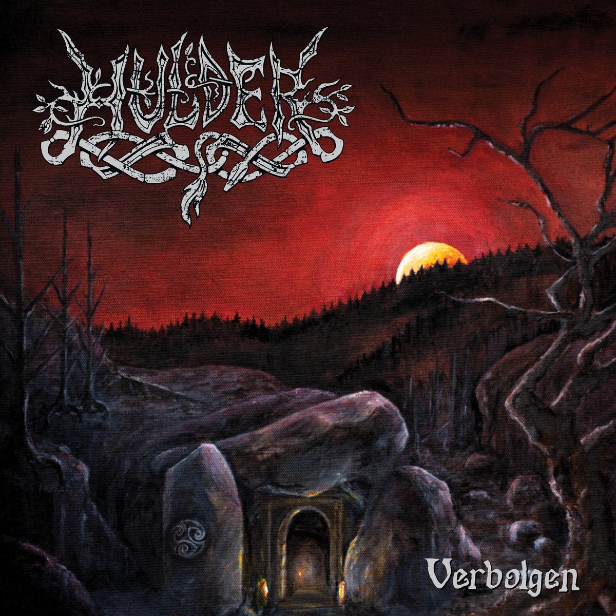 HULDER "Verbolgen" CD - Evil Greed