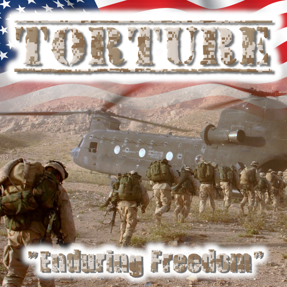 TORTURE &quot;Enduring Freedom&quot; 2xLP
