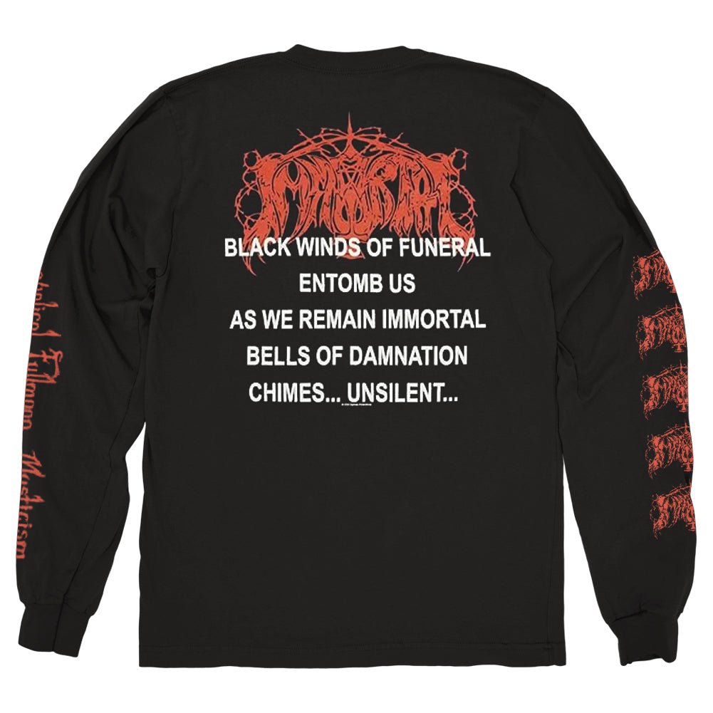 IMMORTAL "Diabolical Fullmoon Mysticism" Longsleeve