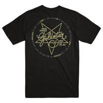 IMPERIAL TRIUMPHANT "Goldstar Pentagram" T-Shirt - Evil Greed