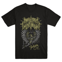 IMPERIAL TRIUMPHANT "Goldstar Pentagram" T-Shirt - Evil Greed