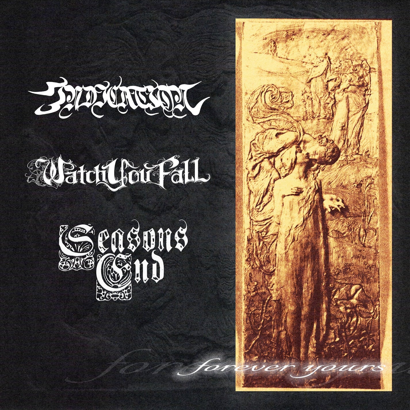INDICATION / WATCH YOU FALL / SEASONS END "Forever Yours" LP - Evil Greed