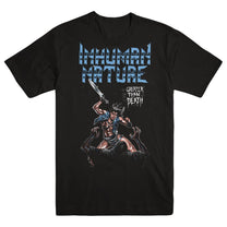 INHUMAN NATURE "Greater Than Death - Album" T-Shirt - Evil Greed